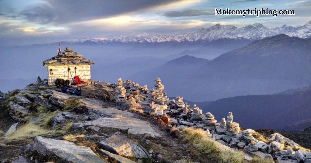 Experience the Winter Charm of Tungnath Temple Covered in Snow